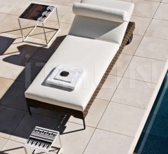 Итальянские Уличные шезлонги - Шезлонг Charles Outdoor Итальянские Уличные шезлонги - Шезлонг Charles Outdoor фабрика B&B Italia