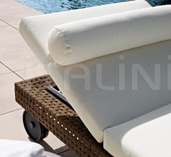 Итальянские Уличные шезлонги - Шезлонг Charles Outdoor Итальянские Уличные шезлонги - Шезлонг Charles Outdoor фабрика B&B Italia