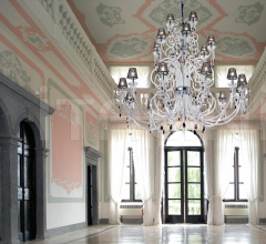 Люстра Intrecci 2085/12+6 Люстра Intrecci 2085/12+6 фабрика Patrizia Volpato