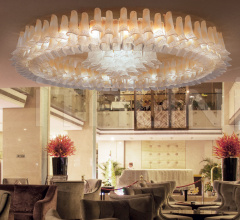 Потолочный светильник Petali 9008/PL Потолочный светильник Petali 9008/PL фабрика Patrizia Volpato