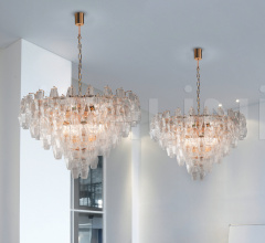 Люстра Glace 4600/S Люстра Glace 4600/S фабрика Patrizia Volpato