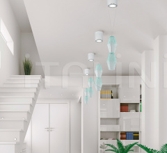 Подвесной светильник Glace 4612/S1 Подвесной светильник Glace 4612/S1 фабрика Patrizia Volpato