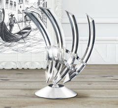 Настольный светильник Rondo 522/LPSX фабрика Patrizia Volpato