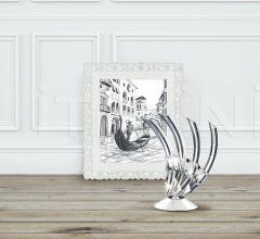 Настольный светильник Rondo 522/LPSX фабрика Patrizia Volpato