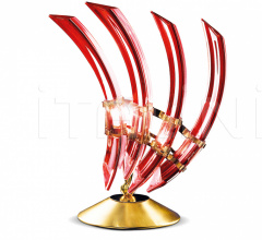 Настольный светильник Rondo 522/LPSX фабрика Patrizia Volpato