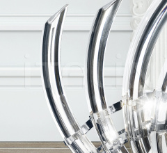 Настольный светильник Rondo 522/LPDX фабрика Patrizia Volpato