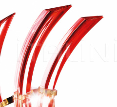 Настольный светильник Rondo 522/LPDX фабрика Patrizia Volpato