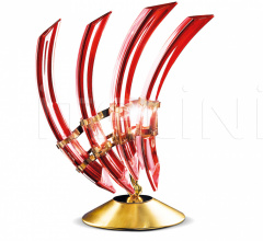 Настольный светильник Rondo 522/LPDX фабрика Patrizia Volpato