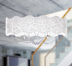 Подвесной светильник Marea 490/S Подвесной светильник Marea 490/S фабрика Patrizia Volpato