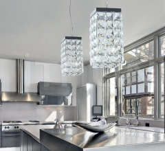 Подвесной светильник Quadri 455/S1 Подвесной светильник Quadri 455/S1 фабрика Patrizia Volpato