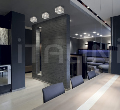 Потолочный светильник Quadri 455/F фабрика Patrizia Volpato