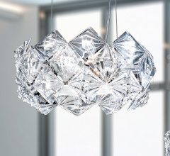 Подвесной светильник Prisma 820/S30X20 Подвесной светильник Prisma 820/S30X20 фабрика Patrizia Volpato