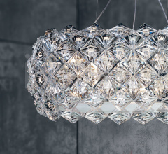 Подвесной светильник Prisma 820/S70X40 Подвесной светильник Prisma 820/S70X40 фабрика Patrizia Volpato