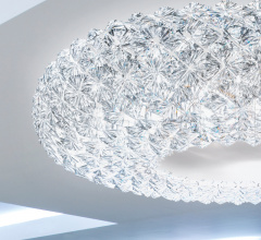 Потолочный светильник Prisma 821/PL фабрика Patrizia Volpato