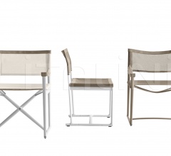 Стул с подлокотниками MIRTO OUTDOOR MI65P Стул с подлокотниками MIRTO OUTDOOR MI65P фабрика B&B Italia