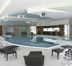 Потолочный светильник Sfera 510/PL фабрика Patrizia Volpato