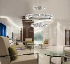 Люстра Eos 832/S66+120+80 Люстра Eos 832/S66+120+80 фабрика Patrizia Volpato