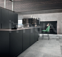 Кухня Quadra 01 Кухня Quadra 01 фабрика Pedini