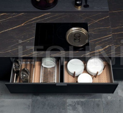 Кухня Quadra 01 Кухня Quadra 01 фабрика Pedini