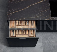 Кухня Quadra 01 Кухня Quadra 01 фабрика Pedini