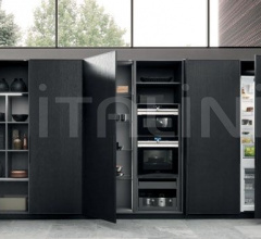 Кухня Quadra 01 Кухня Quadra 01 фабрика Pedini