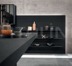 Кухня Quadra 01 Кухня Quadra 01 фабрика Pedini