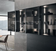 Кухня Quadra 01 Кухня Quadra 01 фабрика Pedini