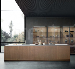 Кухня Quadra 02 Кухня Quadra 02 фабрика Pedini