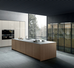 Кухня Quadra 02 Кухня Quadra 02 фабрика Pedini