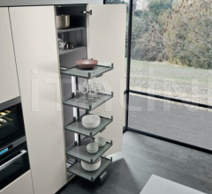 Кухня Quadra 02 Кухня Quadra 02 фабрика Pedini