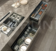 Кухня Quadra 70 01 Кухня Quadra 70 01 фабрика Pedini