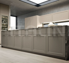 Кухня Quadra 70 01 Кухня Quadra 70 01 фабрика Pedini