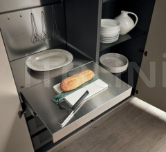 Кухня Quadra 70 01 Кухня Quadra 70 01 фабрика Pedini