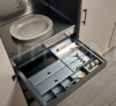 Кухня Quadra 70 01 Кухня Quadra 70 01 фабрика Pedini