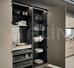 Кухня Quadra 70 01 Кухня Quadra 70 01 фабрика Pedini