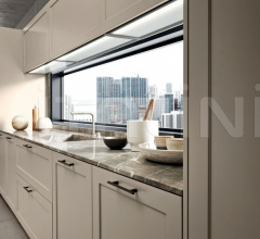 Кухня Quadra 70 01 Кухня Quadra 70 01 фабрика Pedini