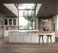 Кухня Quadra 70 02 Кухня Quadra 70 02 фабрика Pedini