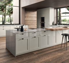 Кухня Quadra 70 02 Кухня Quadra 70 02 фабрика Pedini