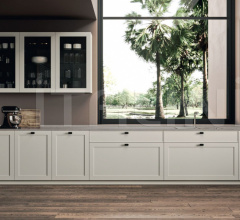 Кухня Quadra 70 02 Кухня Quadra 70 02 фабрика Pedini