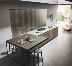 Кухня Moka 03 фабрика Pedini