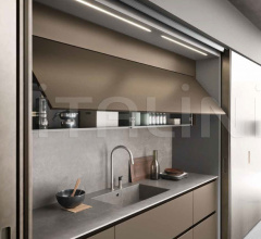 Кухня Moka 03 фабрика Pedini