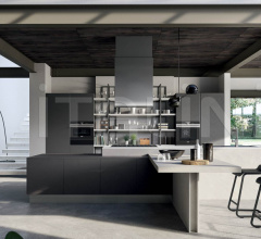 Кухня Eko 02 фабрика Pedini