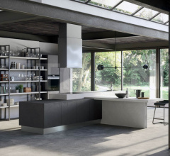 Кухня Eko 02 фабрика Pedini