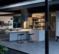 Кухня Eko 02 фабрика Pedini