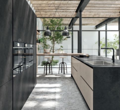 Кухня Eko 03 фабрика Pedini