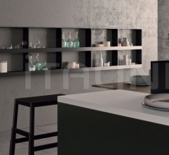 Кухня K016 01 фабрика Pedini