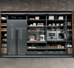 Кухня K016 01 фабрика Pedini