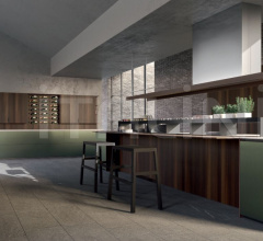 Кухня K016 02 фабрика Pedini