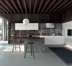 Кухня K016 04 фабрика Pedini