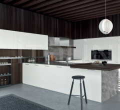 Кухня K016 04 фабрика Pedini